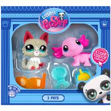 Игровой набор Littlest Pet Shop Удивительные дивы (00527)