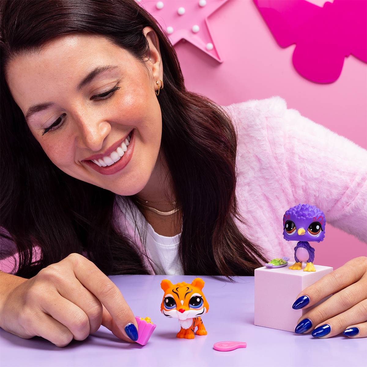 Игровой набор Littlest Pet Shop Вкусовые предпочтения (00528) Для кого универсально