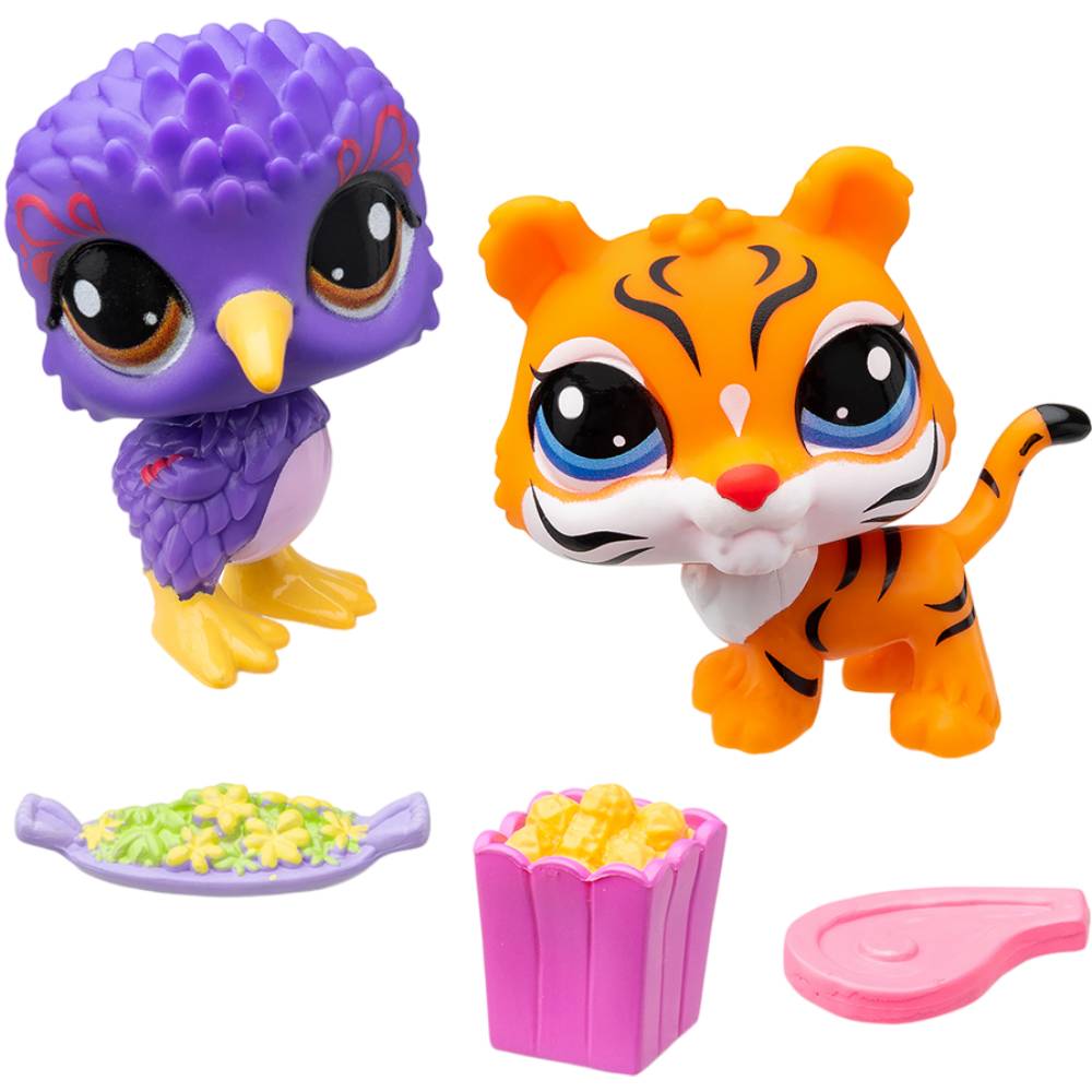 Игровой набор Littlest Pet Shop Вкусовые предпочтения (00528) Тип животные