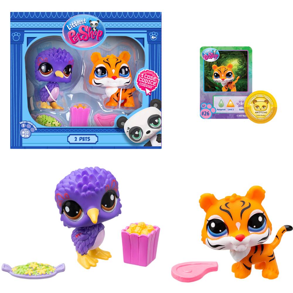 Ігровий набір Littlest Pet Shop Смакові уподобання (00528) Вік від 4 років