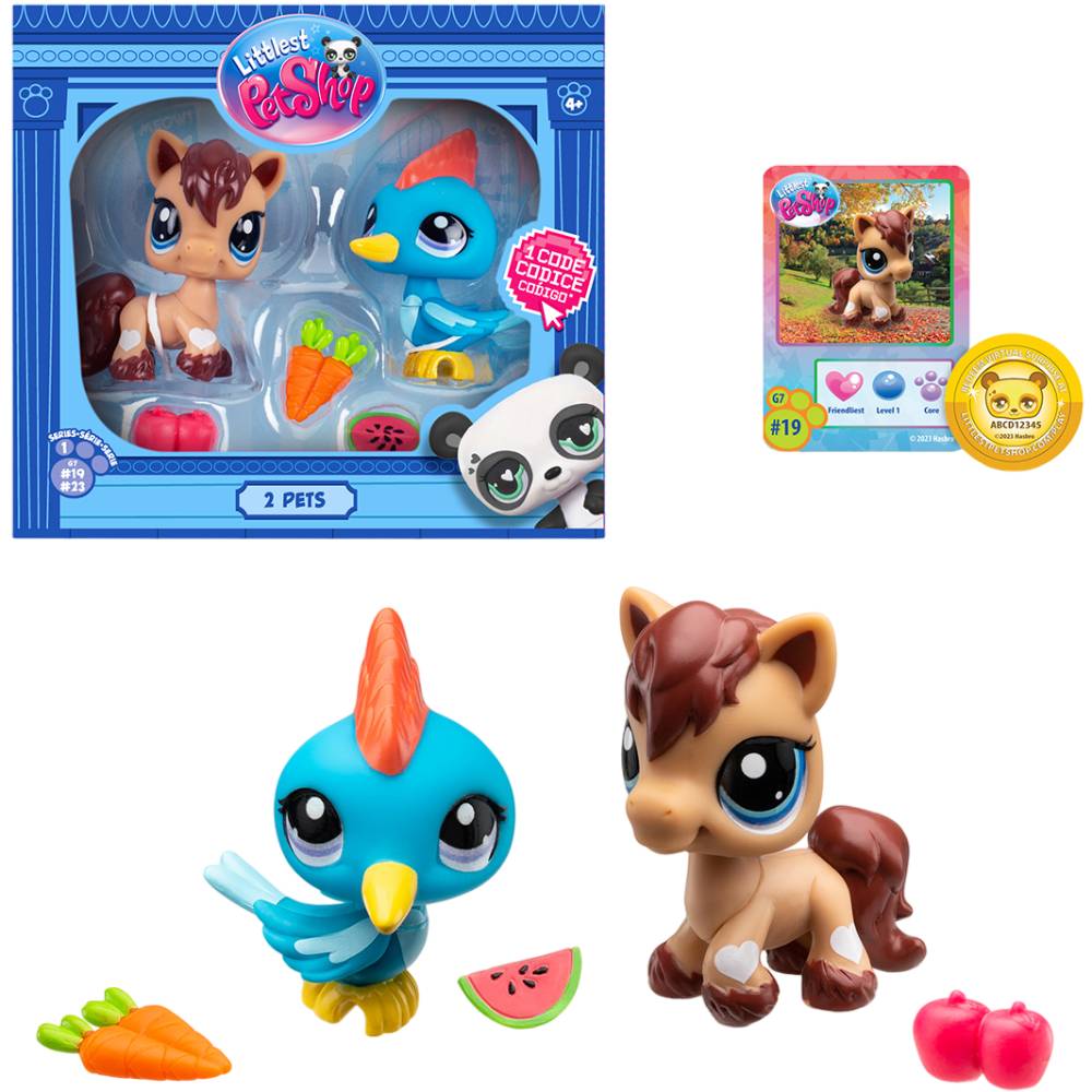 Игровой набор Littlest Pet Shop Фермерская фиеста (00529) Возраст от 4 лет 