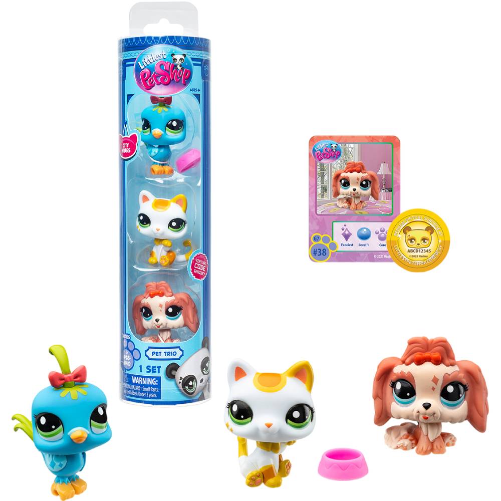 Ігровий набір Littlest Pet Shop Настрій міста (00551) Вік від 4 років