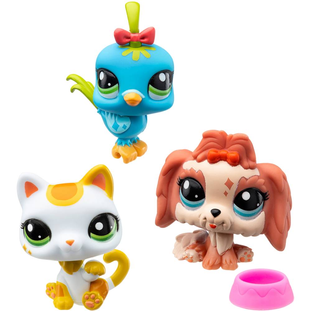 Ігровий набір Littlest Pet Shop Настрій міста (00551) Тип тварини