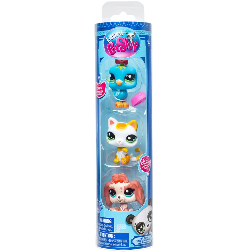 Ігровий набір Littlest Pet Shop Настрій міста (00551)