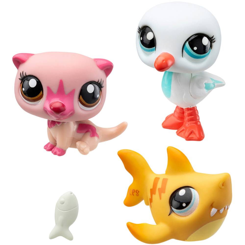 Ігровий набір Littlest Pet Shop Настрій острова (00556) Тип тварини