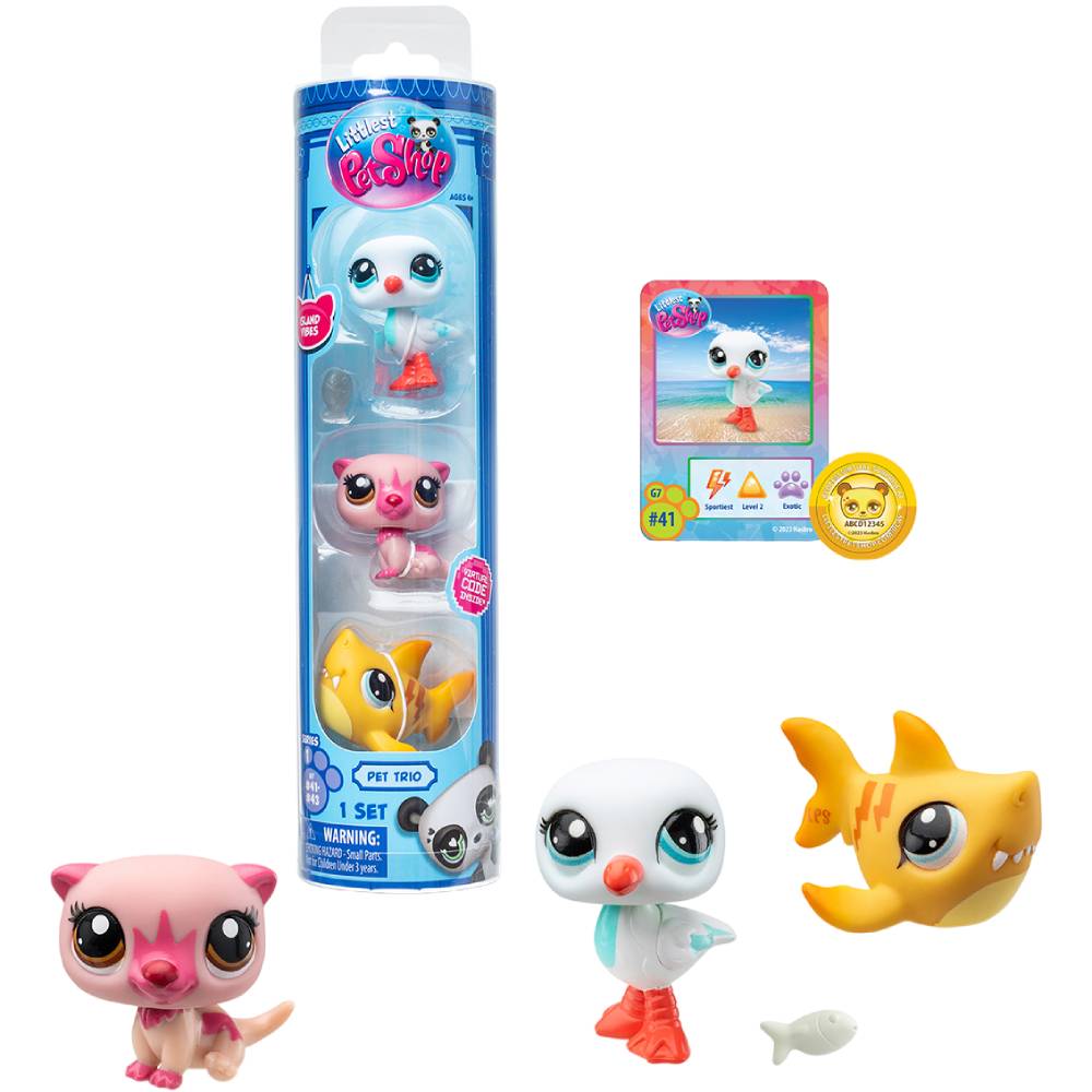 Ігровий набір Littlest Pet Shop Настрій острова (00556) Вік від 4 років