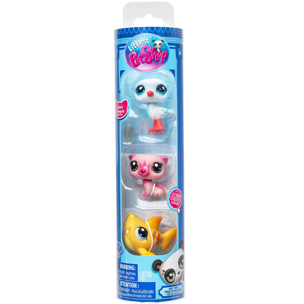 Игровой набор Littlest Pet Shop Настроение острова (00556)