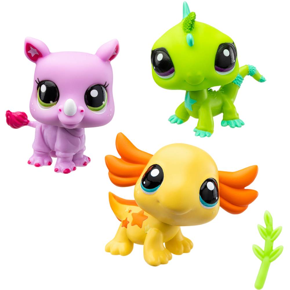 Игровой набор Littlest Pet Shop Настроение дикой природы (00557) Тип животные