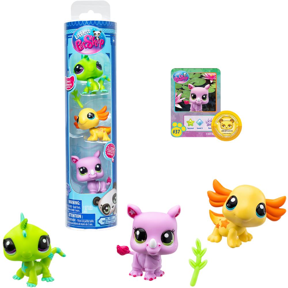 Ігровий набір Littlest Pet Shop Настрій дикої природи (00557) Вік від 4 років