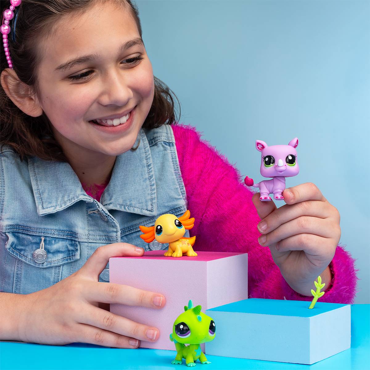 Ігровий набір Littlest Pet Shop Настрій дикої природи (00557) Для кого універсально