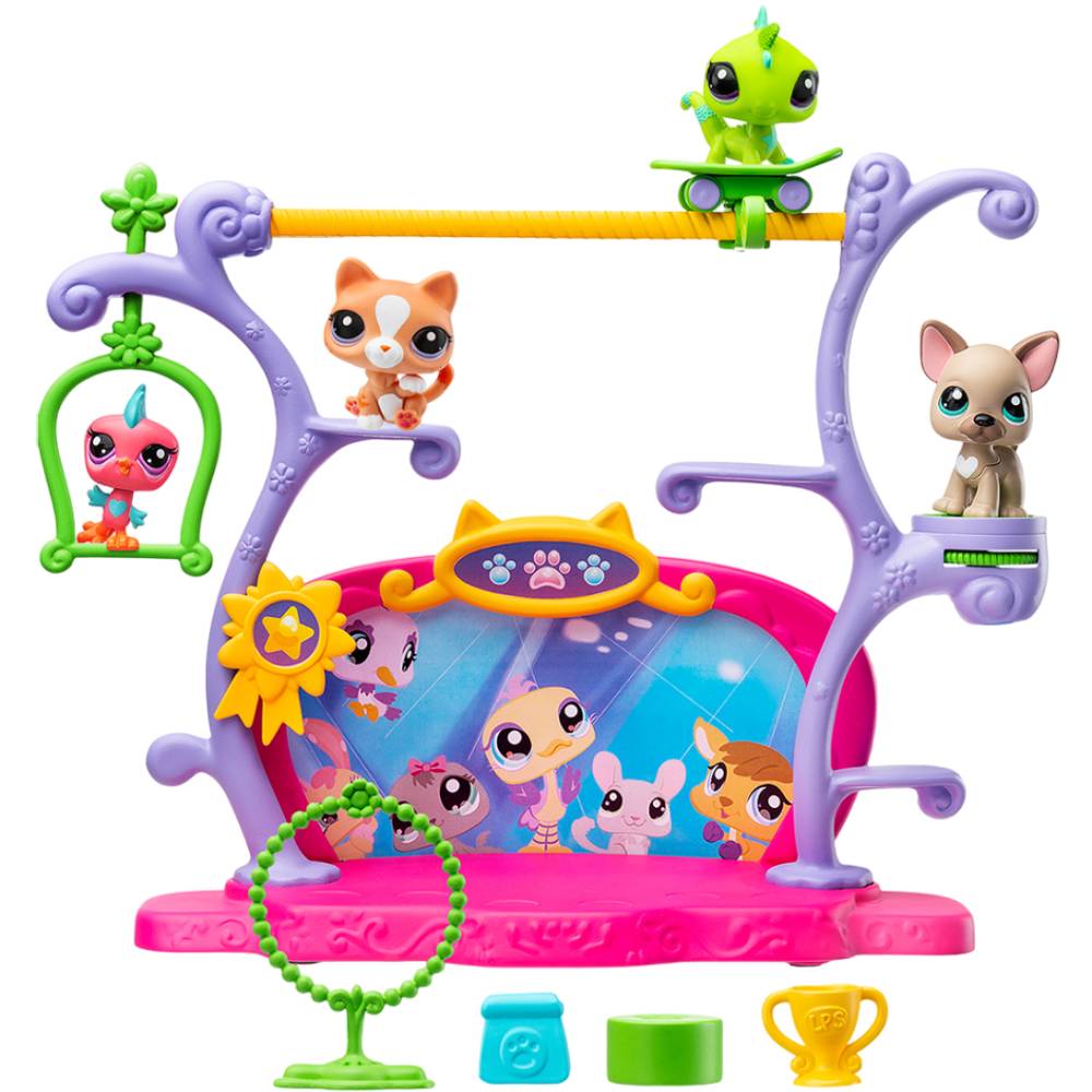 Ігровий набір Littlest Pet Shop Шоу талантів (00558) Вік від 4 років