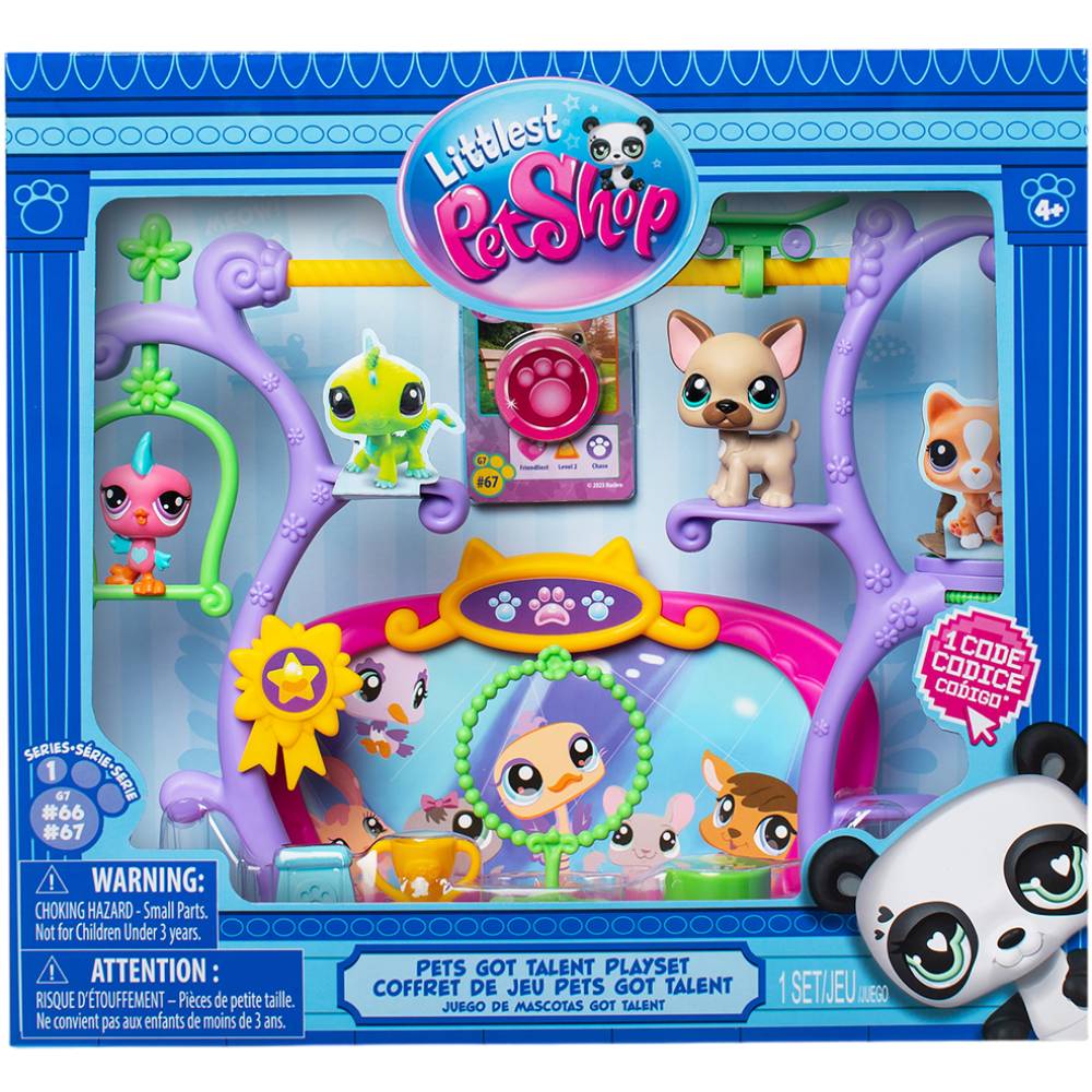 Игровой набор Littlest Pet Shop Шоу талантов (00558)