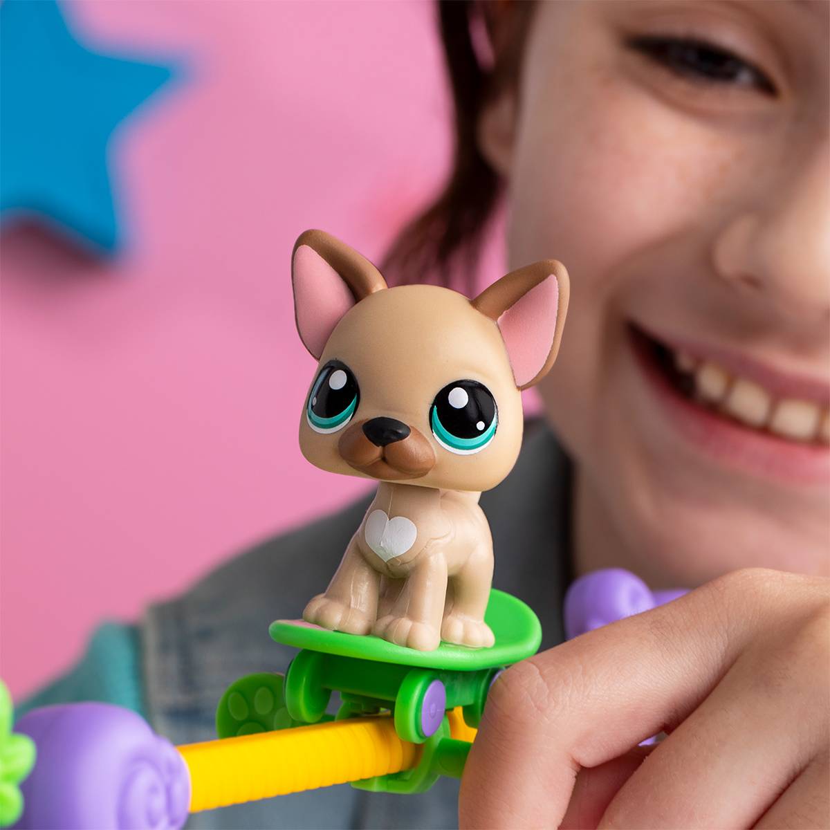 Игровой набор Littlest Pet Shop Шоу талантов (00558) Материал пластик