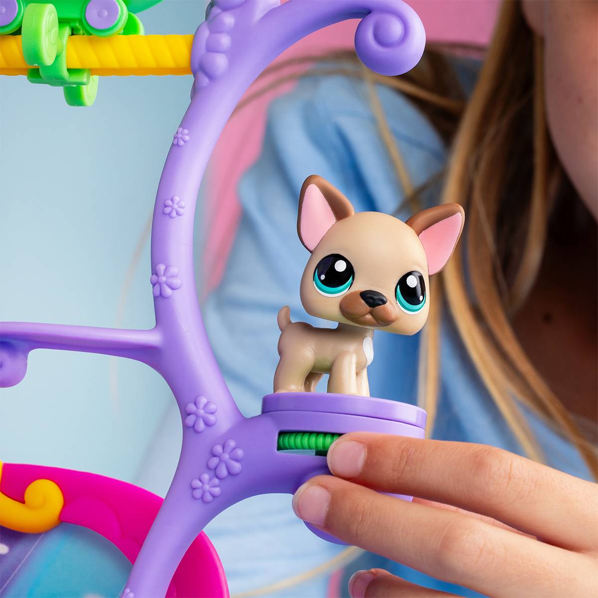 Ігровий набір Littlest Pet Shop Шоу талантів (00558) Для кого універсально