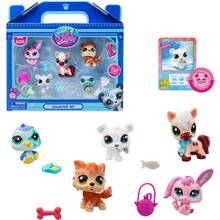 Игровой набор Littlest Pet Shop Зимние приключения (00573)