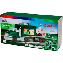 Ігровий набір BOSCH MINI Klein Ixolino II з вантажівкою (8640)