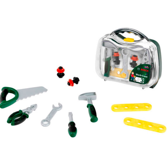 Ігровий набір BOSCH MINI Klein Кейс з інструментами (8452) Тип для маленького майстра