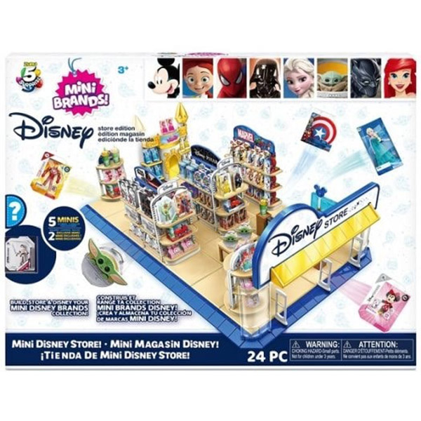 Фото 15 Игровой набор ZURU MINI BRANDS DISNEY Магазин игрушек (77267)