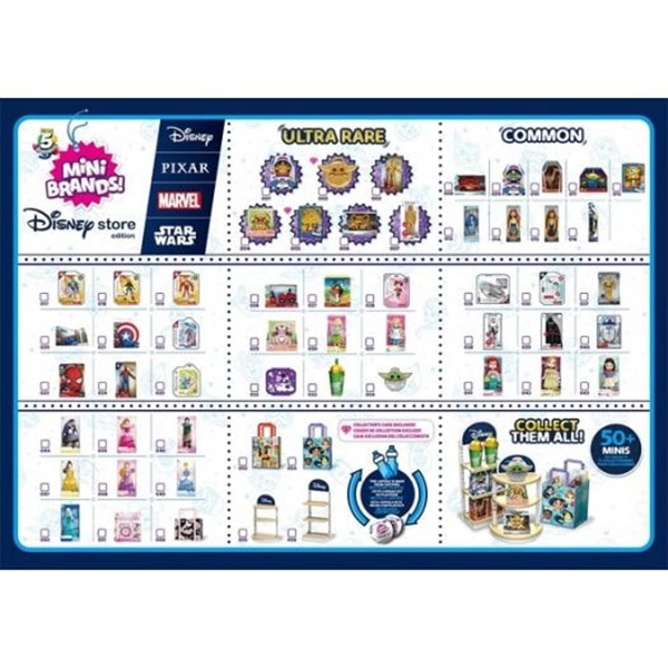 Покупка Игровой набор ZURU MINI BRANDS DISNEY Магазин игрушек (77267)