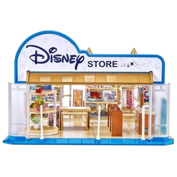 Фото Игровой набор ZURU MINI BRANDS DISNEY Магазин игрушек (77267)