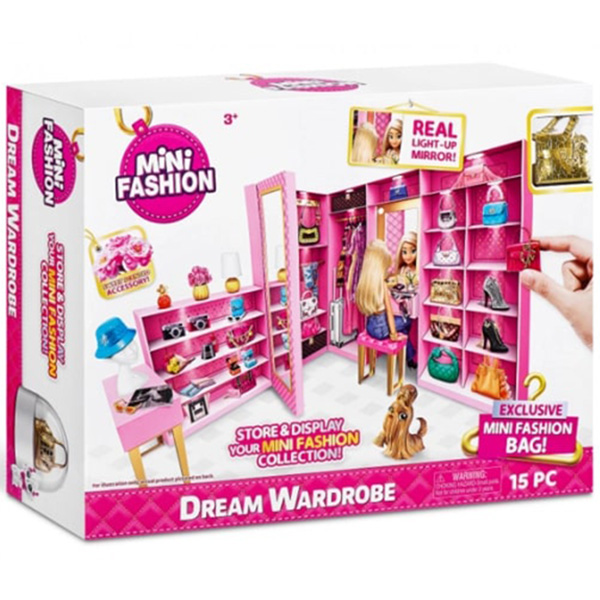 Игровой набор ZURU MINI BRANDS Dream Wardrobe Гардероб мечты (77425)