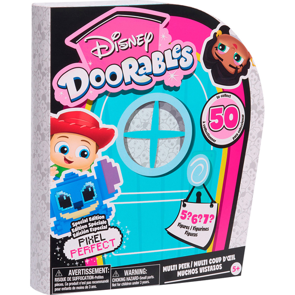 Игровой набор DISNEY DOORABLES Multi Peek S12 БОЛЬШОЙ ПИКСЕЛЬНЫЙ ДОМ (44856)