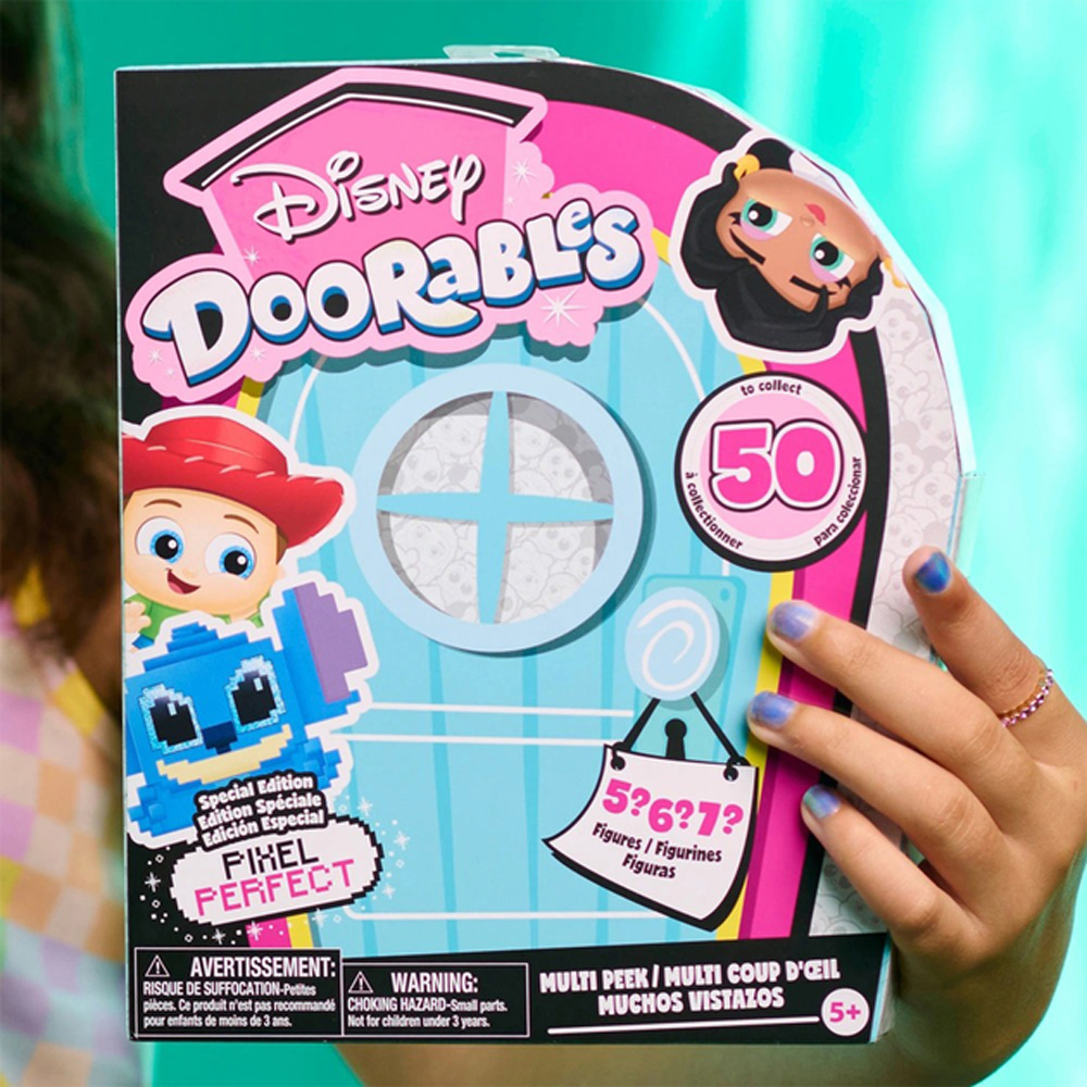 Ігровий набір DISNEY DOORABLES Multi Peek S12 ВЕЛИКИЙ ПІКСЕЛЬНИЙ БУДИНОК (44856) Тип герої мультфільмів