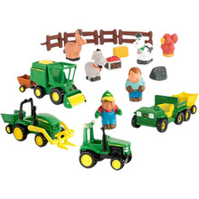 Игровой набор JOHN DEERE KIDS Развлечения на ферме (34984)