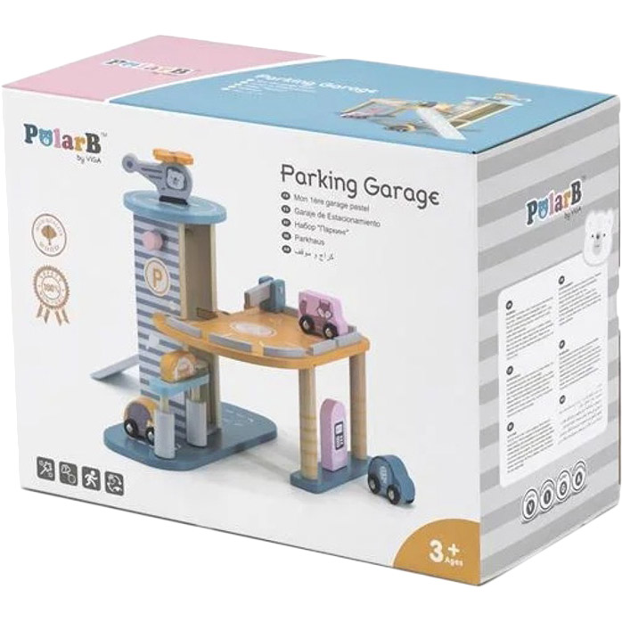 Игровой набор Viga Toys PolarB Паркинг (44029) Возраст от 3 лет