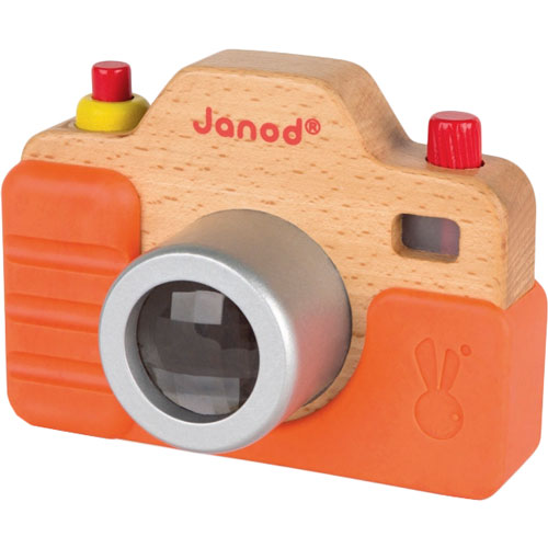 Фотоапарат дитячий JANOD зі звуком (J05335) Тип фотоапарат