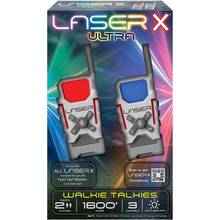 Набір іграшкових рацій LASER X ULTRA (87557)