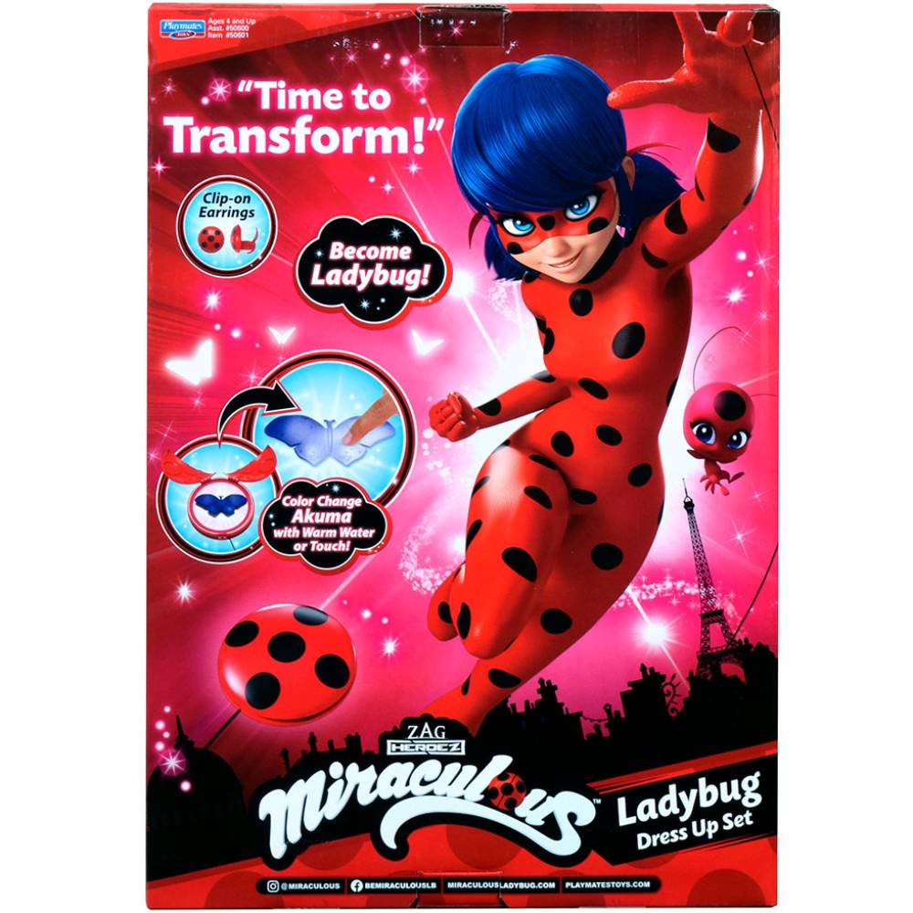 Набір Miraculous Леді Баг та Супер-кіт S2 (50601) Матеріал пластик