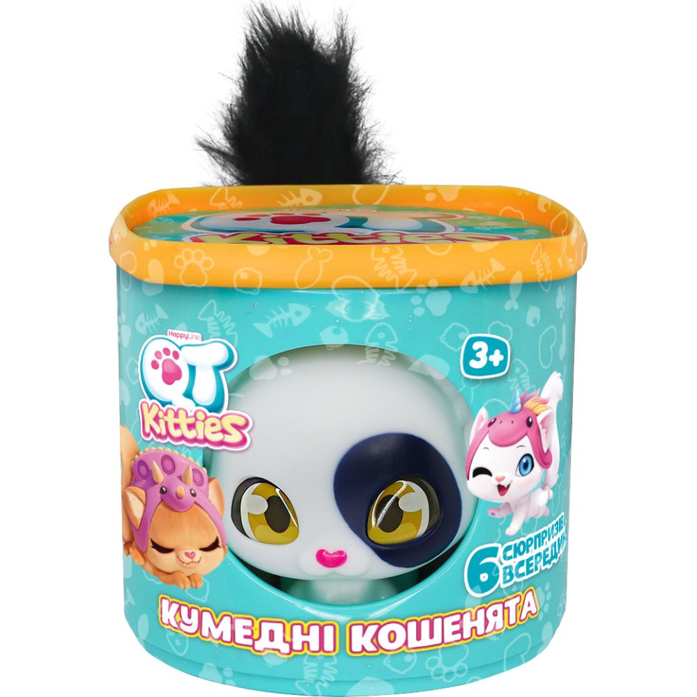 Игровой набор QT KITTIES Котенок Кенди (450001-2)