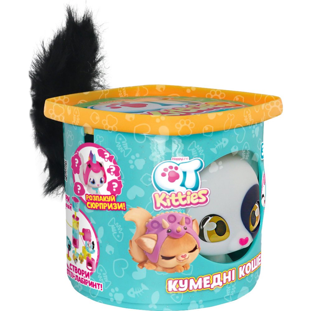 Игровой набор QT KITTIES Котенок Кенди (450001-2) Тип животные