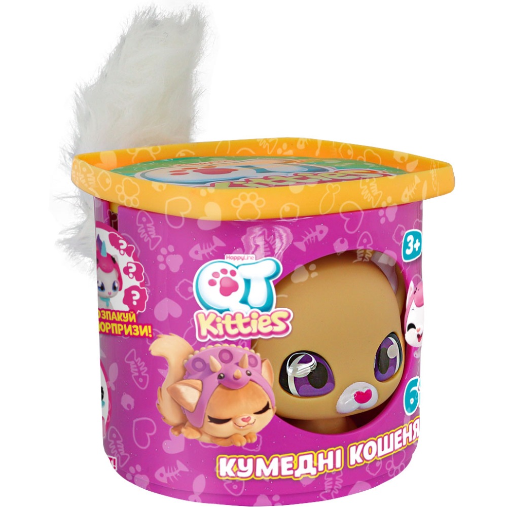 Игровой набор QT KITTIES Котенок Кенди (450001-3) Тип животные