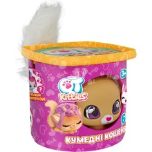 Игровой набор QT KITTIES Котенок Кенди (450001-3)