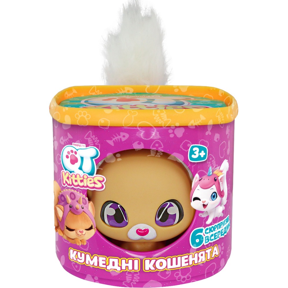 Ігровий набір QT KITTIES Кошеня Кенді (450001-3)