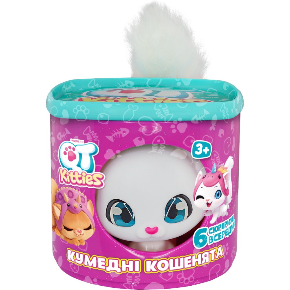 Ігровий набір QT KITTIES Кошеня Діна (450001-4)