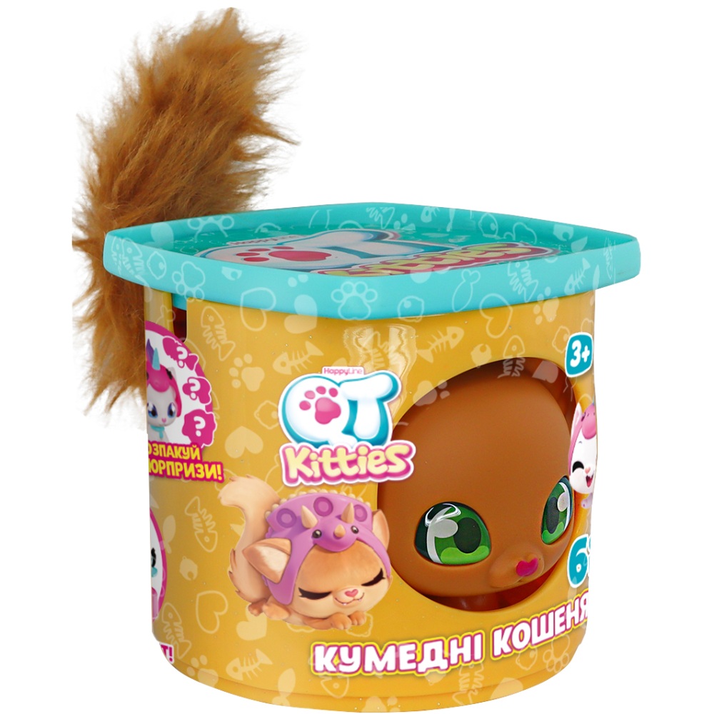 Игровой набор QT KITTIES Котенок Джинджер (450001-5) Тип животные