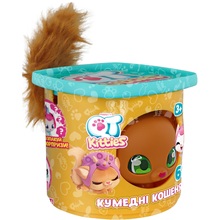 Игровой набор QT KITTIES Котенок Джинджер (450001-5)