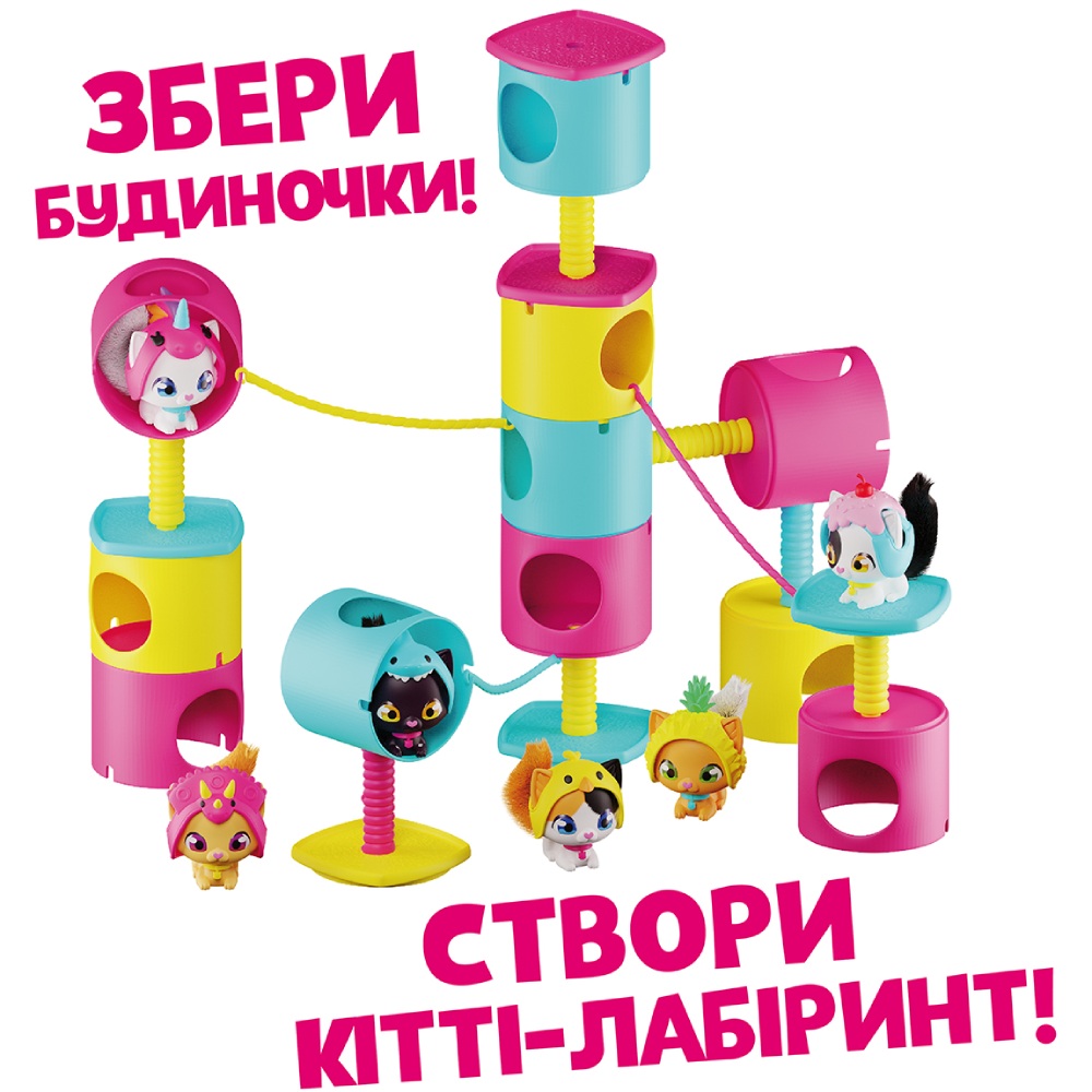 Игровой набор QT KITTIES Котенок Джинджер (450001-5) Для кого для девочек