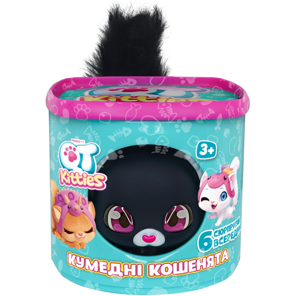 Игровой набор QT KITTIES Котенок Эш (450001-6)