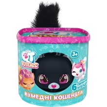 Ігровий набір QT KITTIES Кошеня Еш (450001-6)