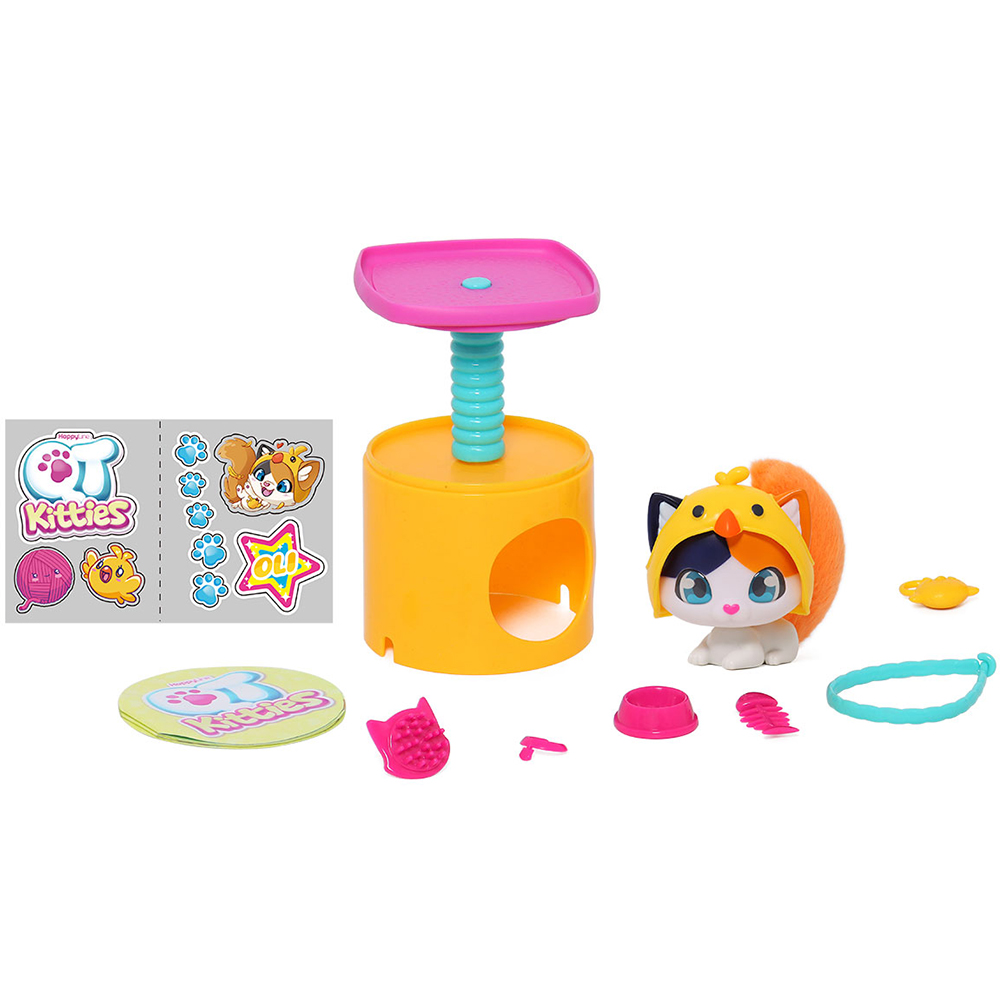 Игровой набор QT KITTIES Котенок Олли (450001-1) Возраст от 3 лет