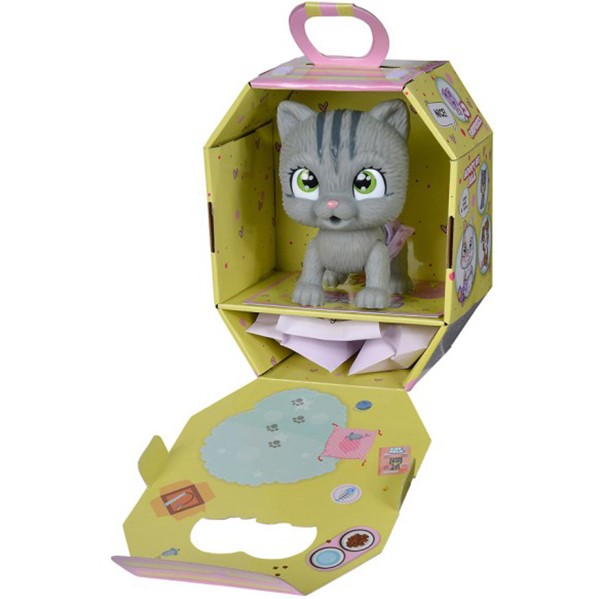 Игровой набор SIMBA Pamper Petz Котёнок (5953051) Тип животные