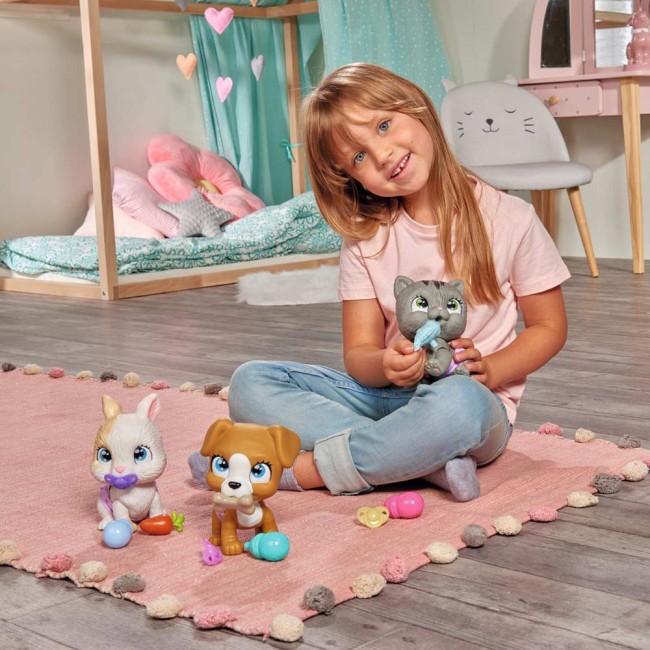 Игровой набор SIMBA Pamper Petz Котёнок (5953051) Для кого универсально