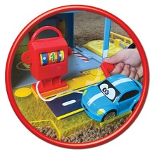 Игровой набор BB JUNIOR Мой первый переносной гараж (16-88621)