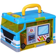 Игровой набор BB JUNIOR Мой первый переносной гараж (16-88621)