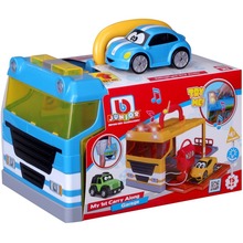 Игровой набор BB JUNIOR Мой первый переносной гараж (16-88621)