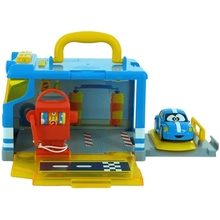 Игровой набор BB JUNIOR Мой первый переносной гараж (16-88621)